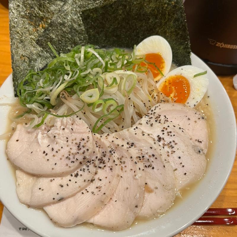 特製醬油ラーメン(鶏白湯RAMEN芦屋焔)