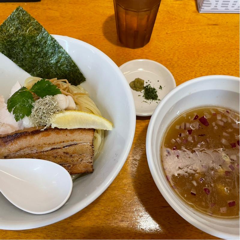 塩つけ麺(麺奏 ハモニカ)