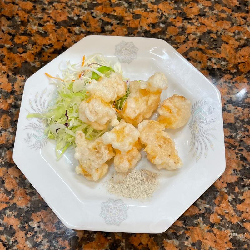 エビ天ハーフ(マルイチ )