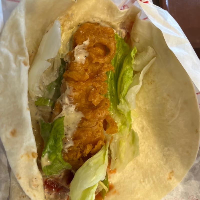 ペッパーマヨツイスター(ケンタッキーフライドチキン相模原相原店)