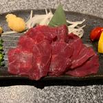 馬刺し(鳥心 )