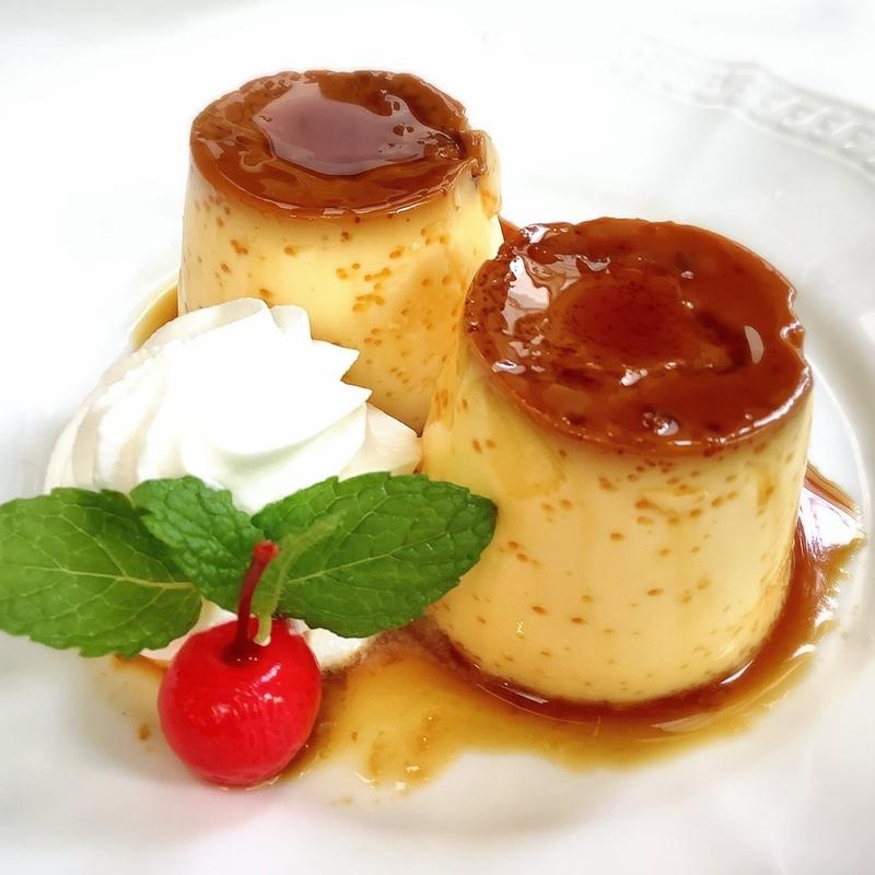 プリン(イワタコーヒー店)