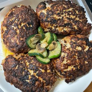 ハンバーグ(自宅)