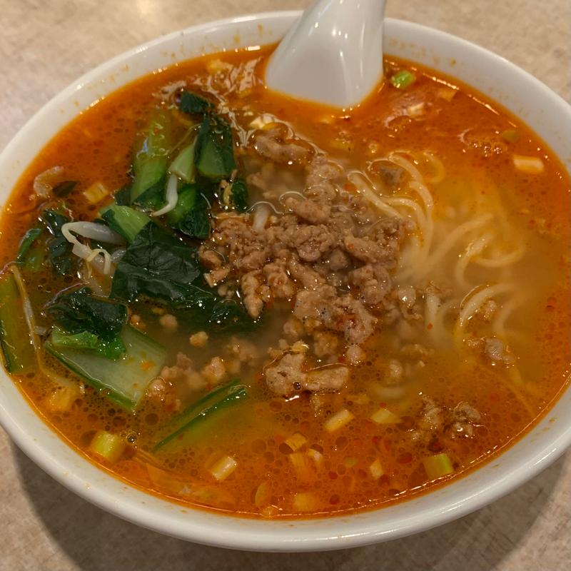 坦々麺(白鳳(ハクホウ))