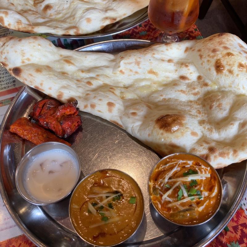 C Lunch(クリスパマハル 郡山店 （【旧店名　Curry Mahal　カレー マハル】）)