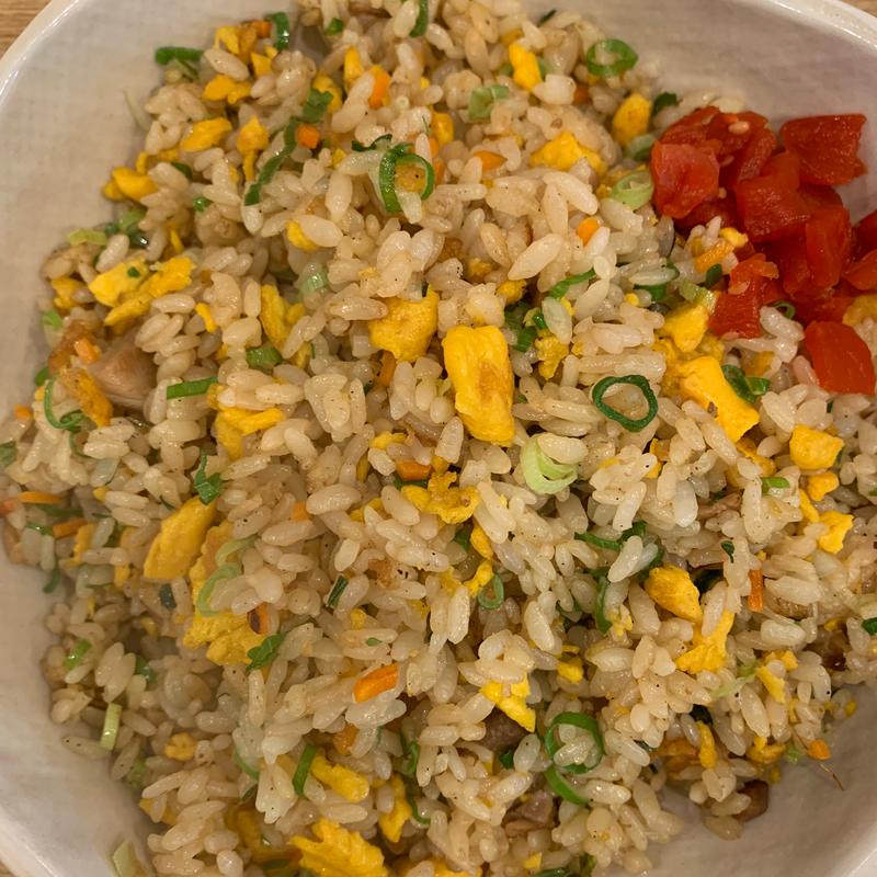 チャーハン(キッチン　もも花)