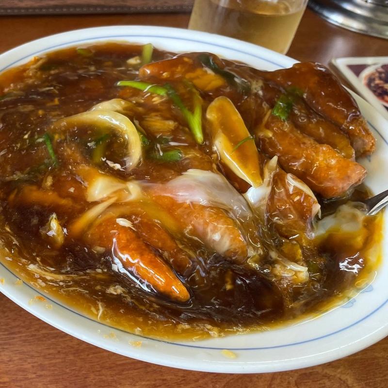 カツ丼(温品飯店)