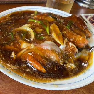 カツ丼(温品飯店)