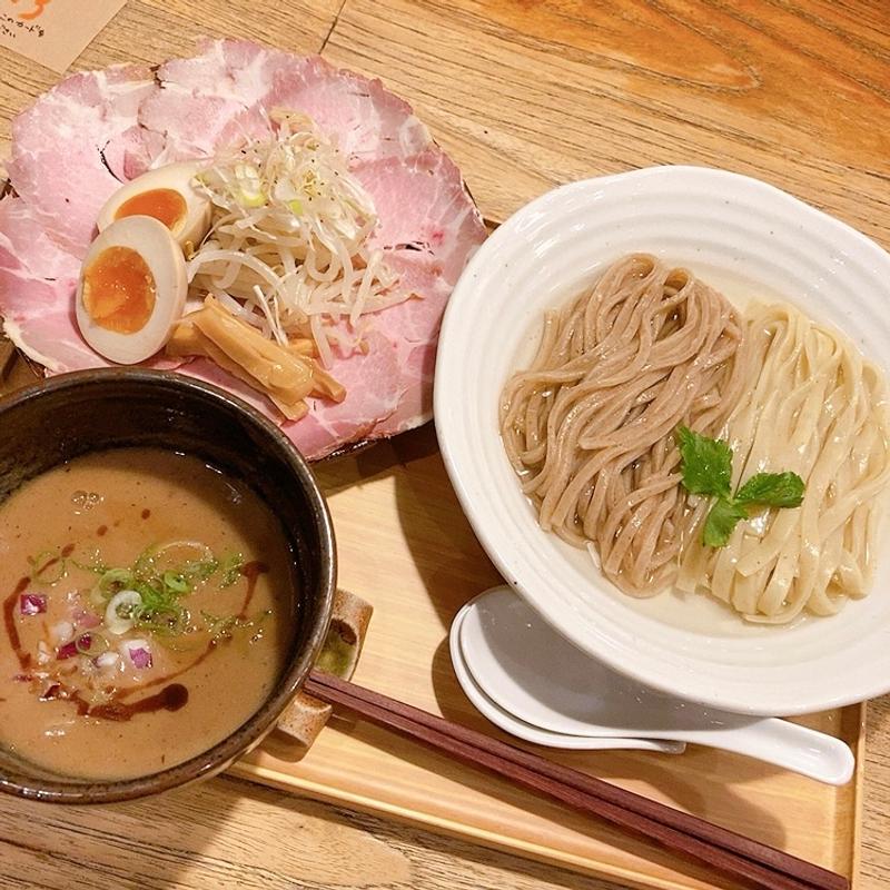 ニそば花盛チャーシューセット(笑う門には福喜多る)