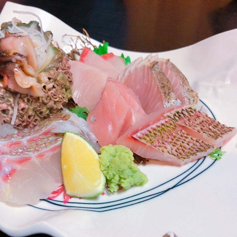 お刺身の盛合せ(旬処 いさ路 （いさじ）)