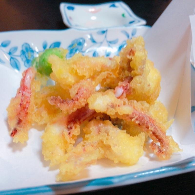 ゲソ天(旬処 いさ路 （いさじ）)