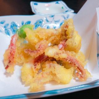 ゲソ天(旬処 いさ路 （いさじ）)
