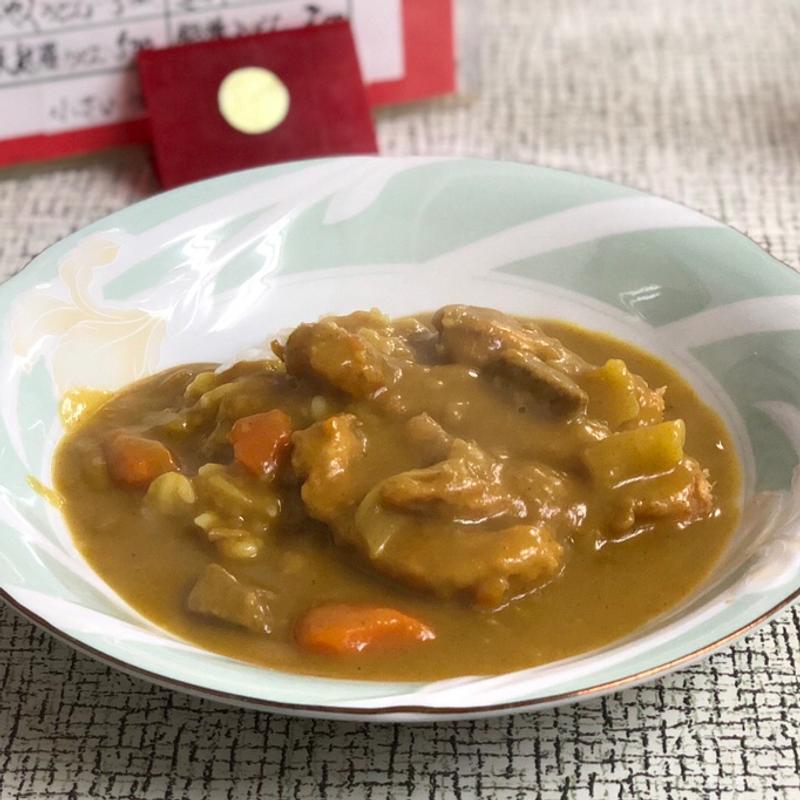 カツカレー(大手橋 食堂)