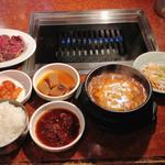 ユッケジャンスープ(焼肉 白雲台 鶴橋駅前店 （ハクウンダイ）)
