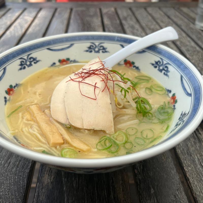 鶏白湯ラーメン(フーミン)