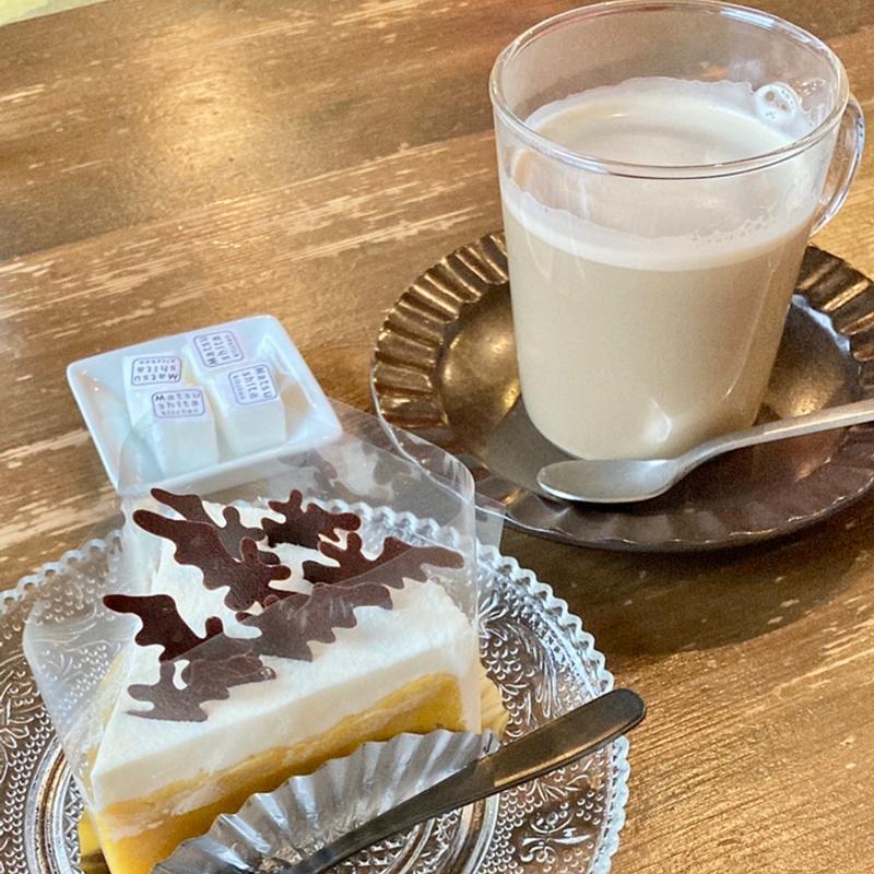 ケーキセット(マツシタキッチン)