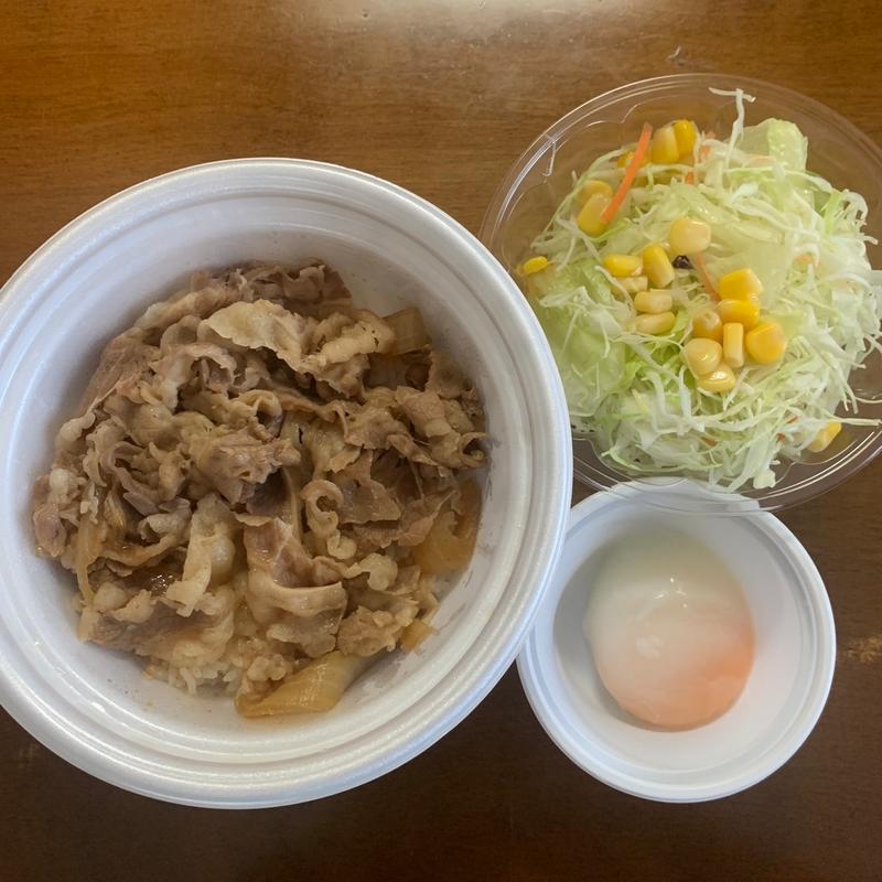 牛めしランチ(松屋 国分寺西元町店 )