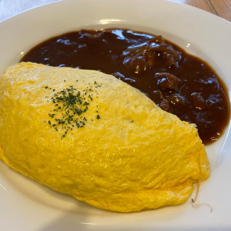 とろふわオムライス(レストラン ムーセイオン)