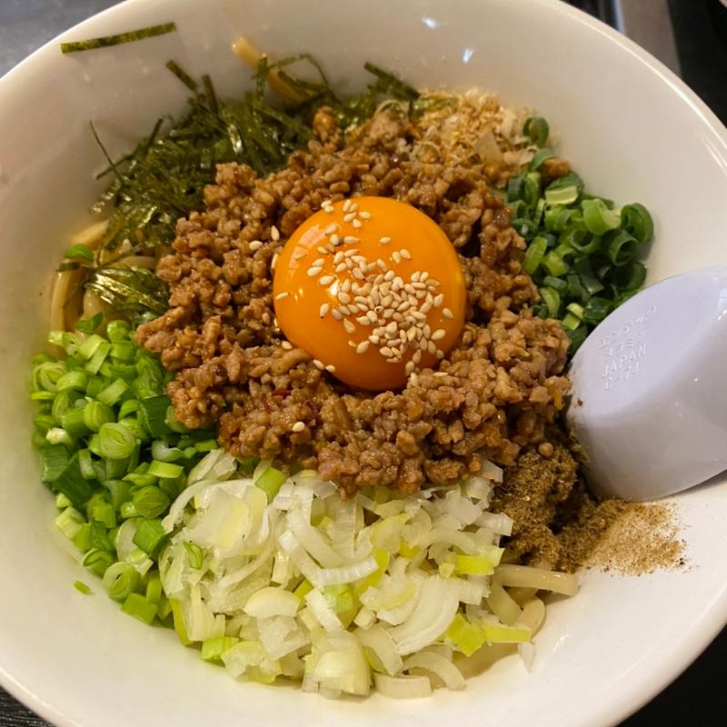 まぜそば(こなもん食堂 )