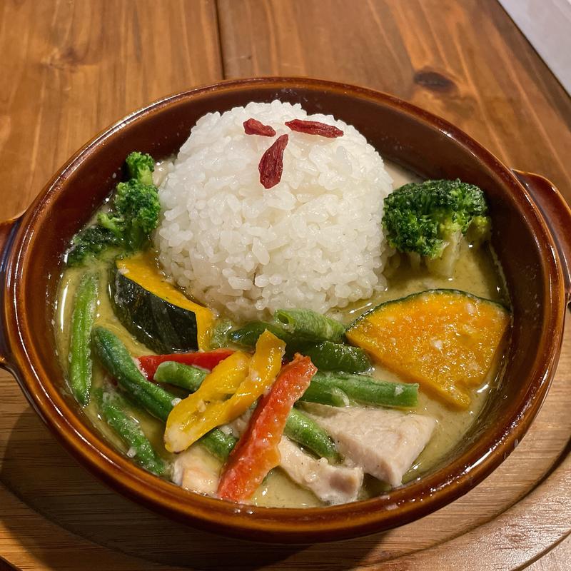 たたらば名物カレー(たたらば珈琲 本店)