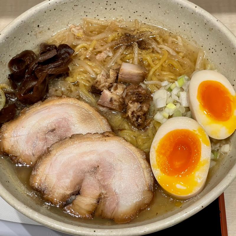 特製味噌らーめんセット(つじ田 味噌の章)