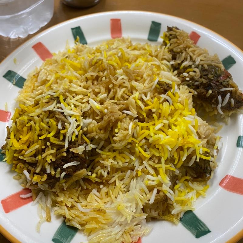 チキンビリヤニ(ハラールフードマルハバ （HALLAL FOOD MARHABA）)