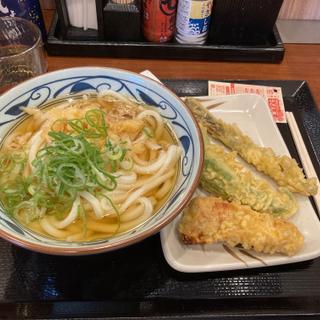 かけうどん(丸亀正麵)