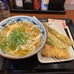 かけうどん(丸亀正麵)