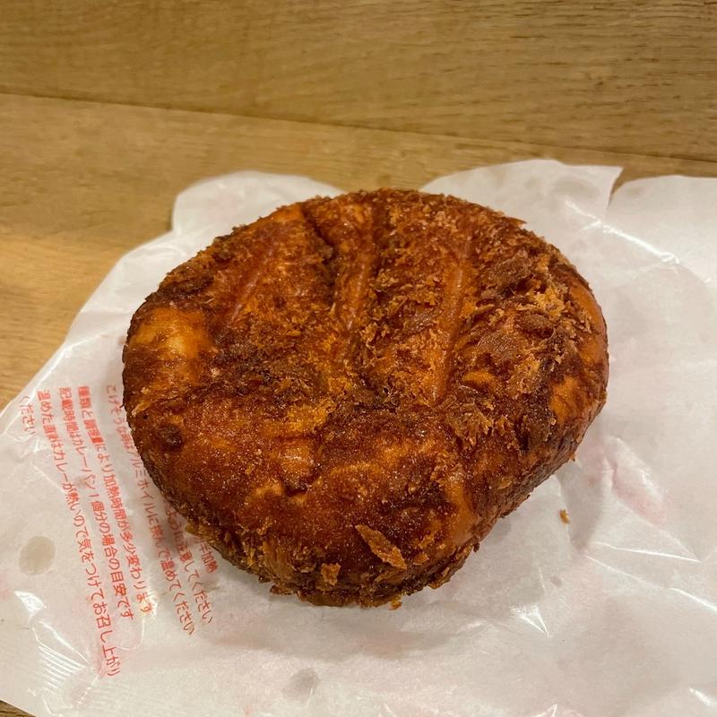 ツォップオリジナルカレーパン(Zopf カレーパン専門店 東京駅構内店)