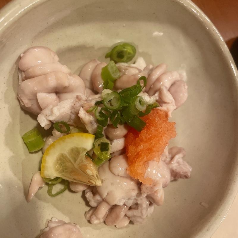 白子ポン酢(港食堂 )