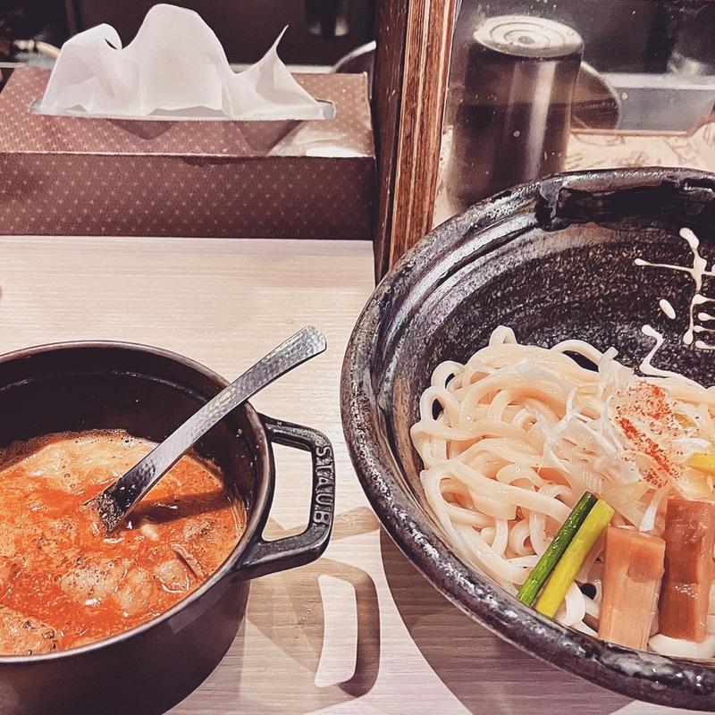 カレーつけ麺(ほそ道 )