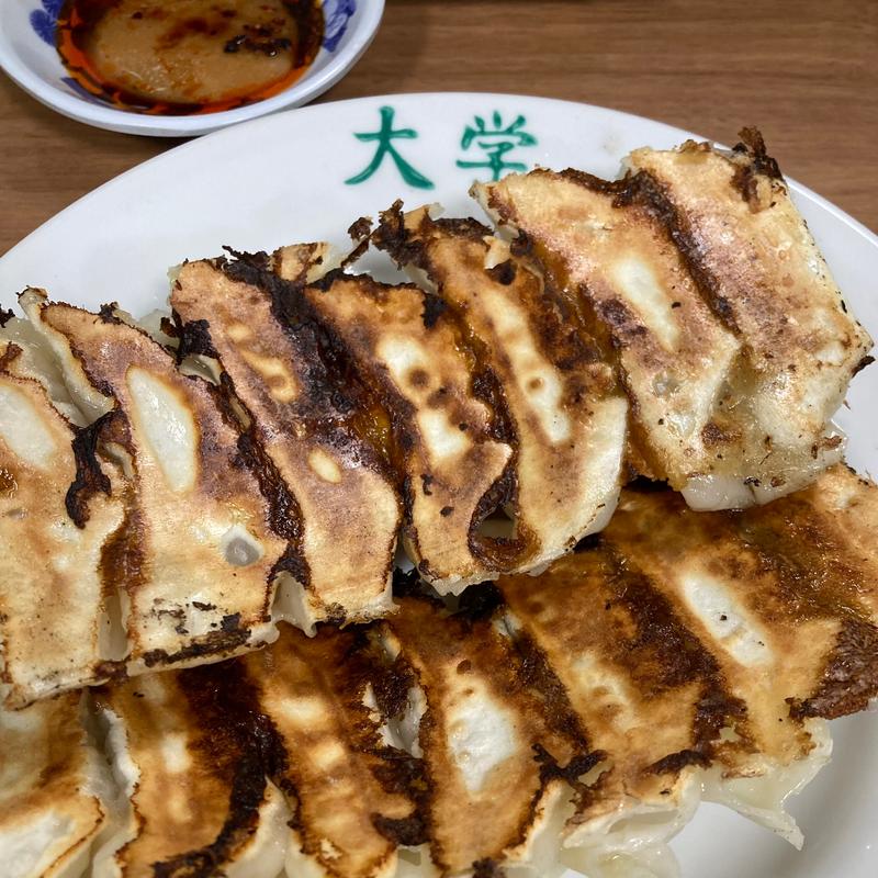 餃子7個(ぎょうざ大学 （ぎょうざだいがく）)