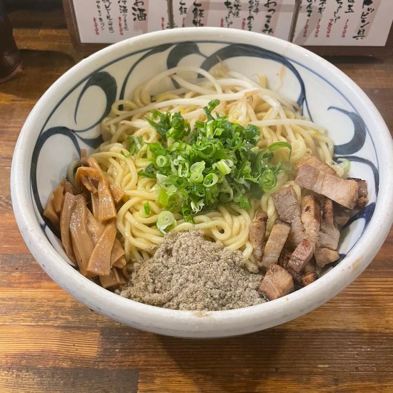 油そば(麺鮮醤油房 周平 （めんせんしょうゆぼう しゅうへい）)