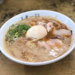 蟹味噌ラーメン(王者-23)