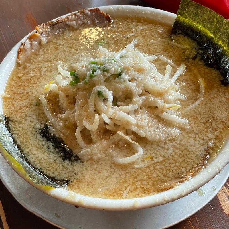 だるまラーメン大盛り(だるまや 女池店 )