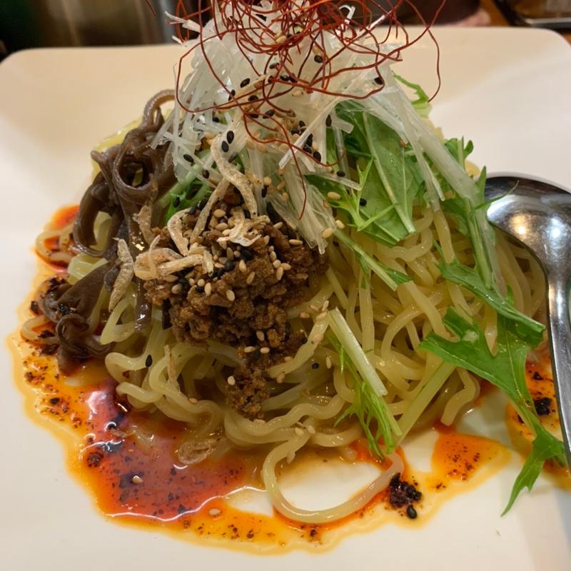 冷やし担担麺(蜀香)