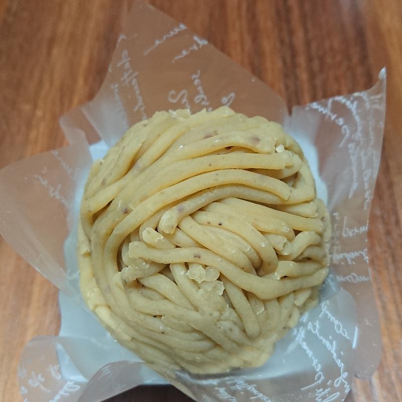 和栗のモンブラン(ル・ミリュウ 鎌倉山 大船)