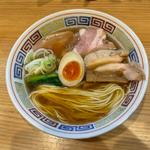 焼豚中華そば