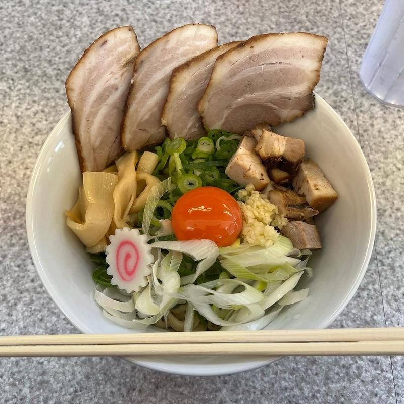 特製まぜそば（金）(中華そば土屋商店 )