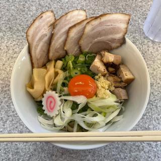 特製まぜそば（金）(中華そば土屋商店 )