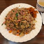 ピリ辛焼めし