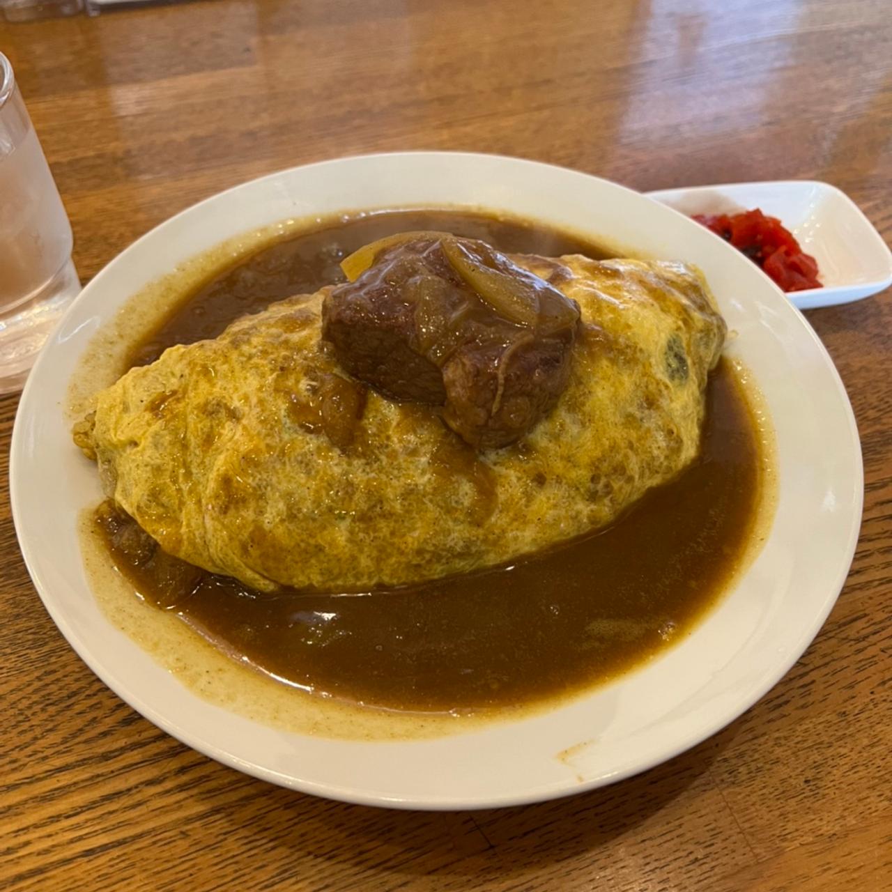 オムカレー(タプロース )の口コミ一覧 おいしい！が増えるグルメアプリ「SARAH」