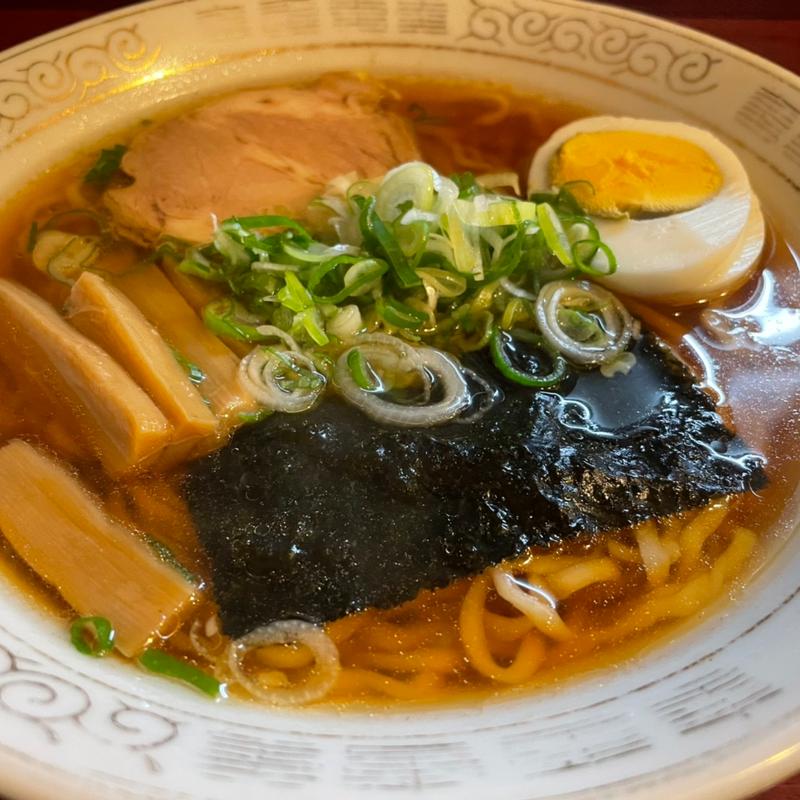 手打ラーメン(ラーメン夏目 )