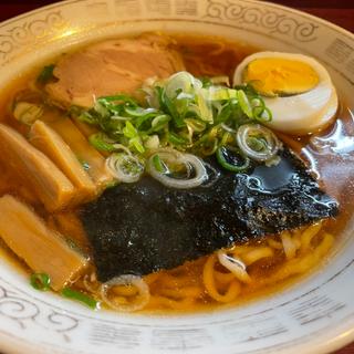 手打ラーメン(ラーメン夏目 )