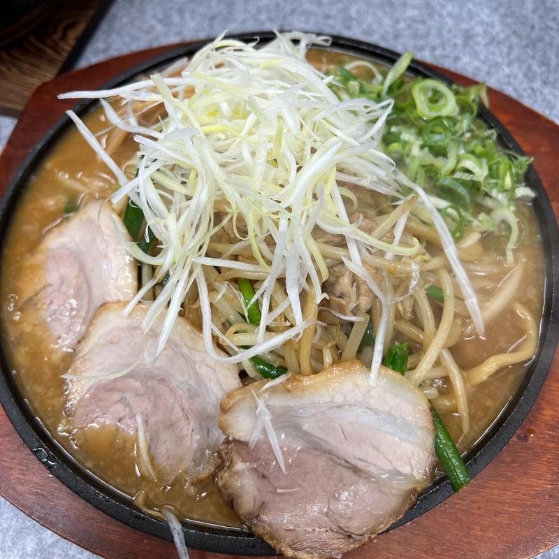 焼きラーメン(麺屋　たかはし)