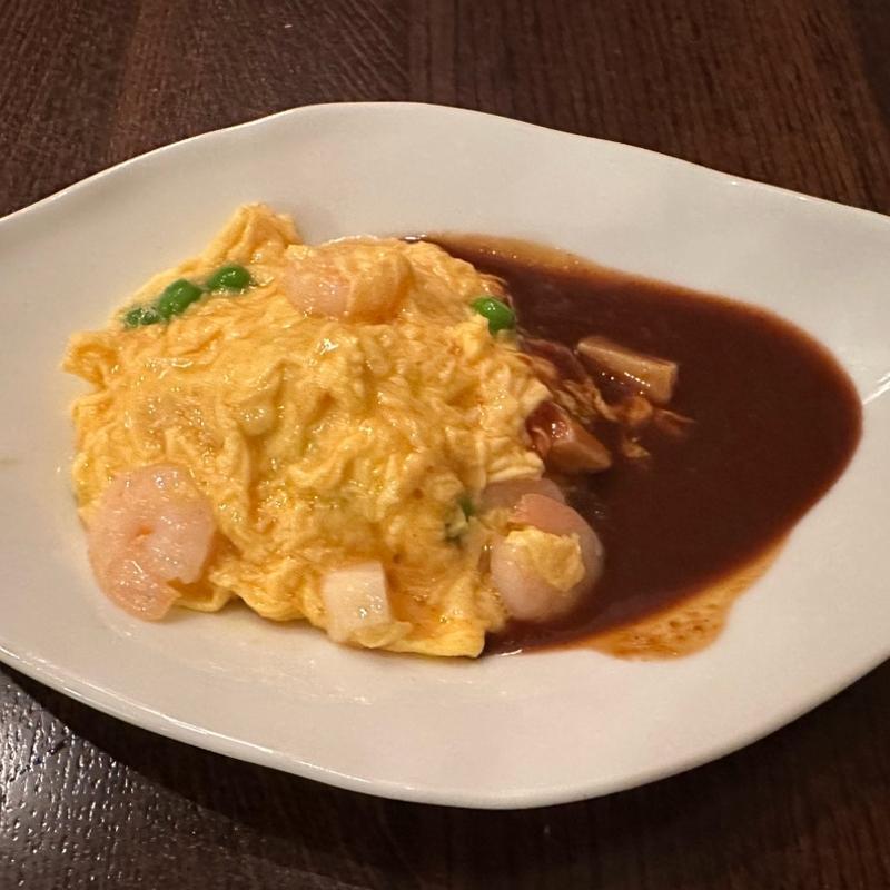 小さな洋食コース（名物オムレツライスドゥミグラス）(グリル満天星 麻布十番 本店 （グリルマンテンボシ アザブジュウバン）)