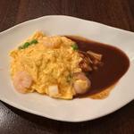 小さな洋食コース（名物オムレツライスドゥミグラス）(グリル満天星 麻布十番 本店 （グリルマンテンボシ アザブジュウバン）)