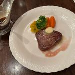 小さな洋食コース（牛フィレステーキ）(グリル満天星 麻布十番 本店 （グリルマンテンボシ アザブジュウバン）)