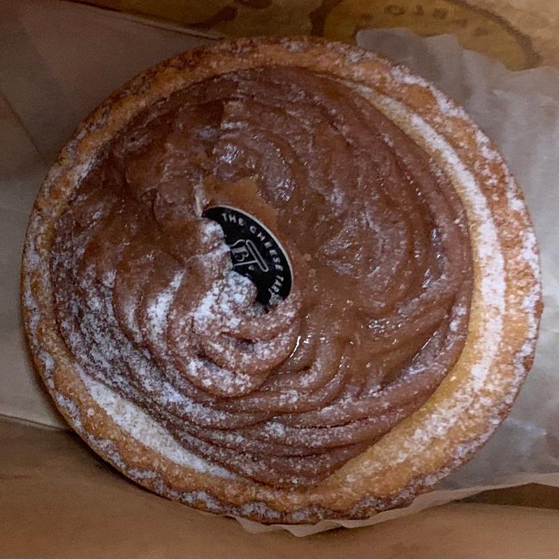 PABLO mini‐イタリア栗のモンブラン(焼きたてチーズタルト専門店PABLO表参道店)