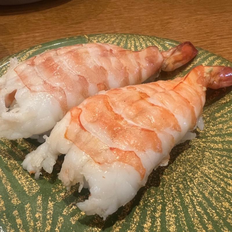 エビ(本格回転寿司 ぼて六甲店)